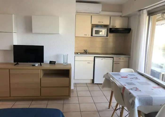 Clim. Proche Plage, Commerces & Gare Avec Wifi, Parking En Option - Fr-1-466a-15 *